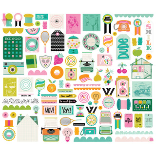 Color Me Happy Bits & Pieces