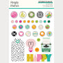 Color Me Happy Decorative Brads