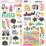 Totally 80's Cardstock Stickers Icons
