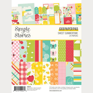 Sweet Summertime 6x8 Pad