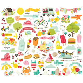 Sweet Summertime Bits & Pieces