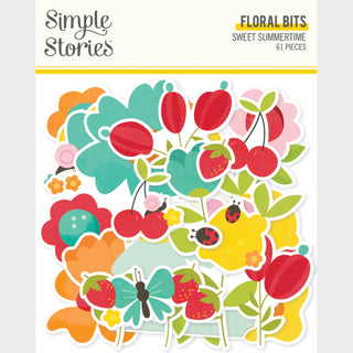 Sweet Summertime Floral Bits & Pieces