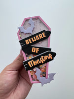 3D Coffin Gift Box