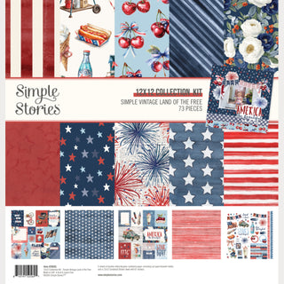 Simple Vintage Land of the Free Collection Kit