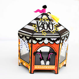 3D Carousel Gift Box