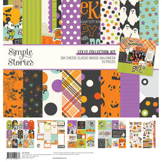 Say Cheese Classic Mouse Halloween Collection