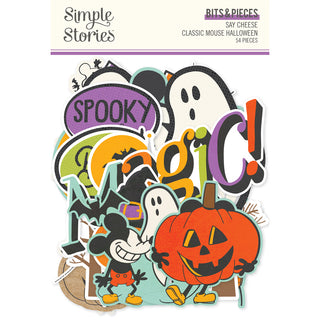 Say Cheese Classic Mouse Halloween Bits & Pieces