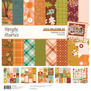 Pumpkins & Plaid - Collection Kit