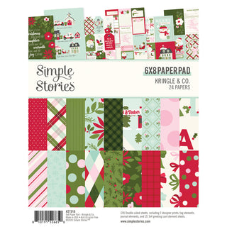 Kringle & Co. 6x8 Pad