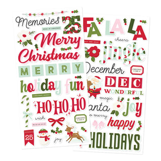 Kringle & Co. Foam Stickers