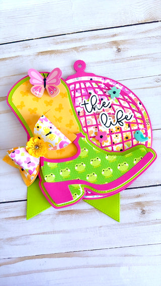 Cowboy Boot Mini Album