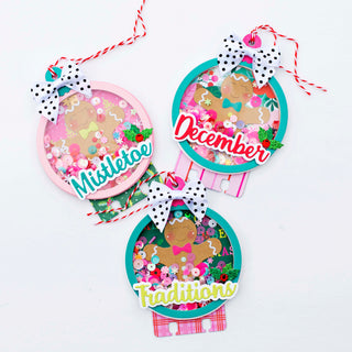 Gingerbread Memorydex Shaker