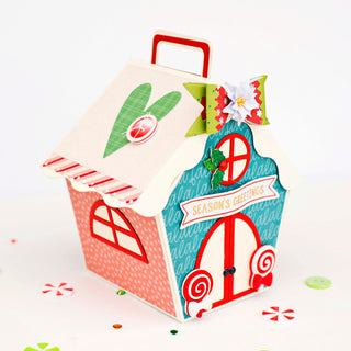 3D House Gift Box
