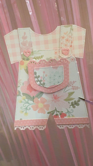 Baby Overall Card Set