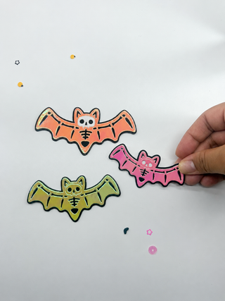 Skeleton Bat Set