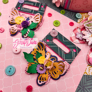 Butterfly Bag Topper