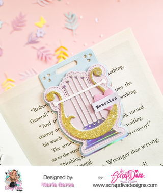 Valentine Harp Bag toppers