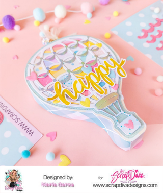 Hot Air Balloon Mini Album