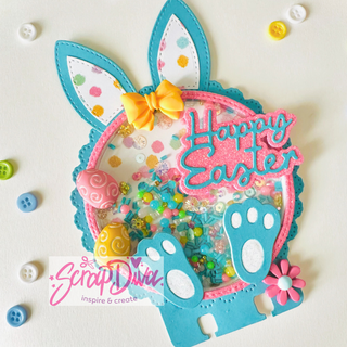 Bunny/Doily Memorydex