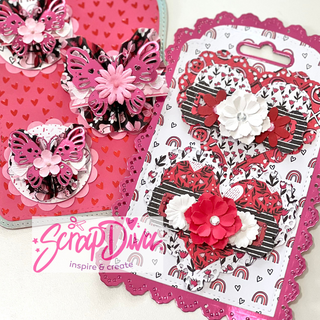 Butterfly Bag Topper