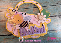 Bee Happy Paper Pad 12x12