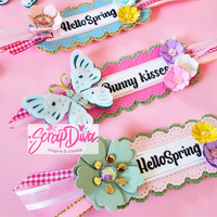 Easter Ribbon Slider