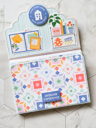 3.5 x 5 Folio w/Pockets