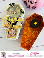 3D Coffin Gift Box