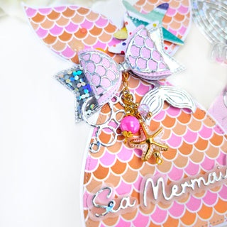 Mermaid Bow Set