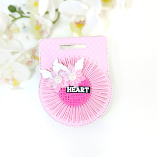Aster Flower Bag Topper