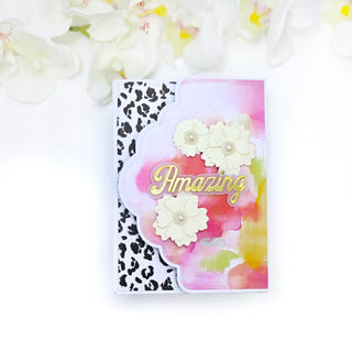 3.5 x 5 Folio w/Pockets