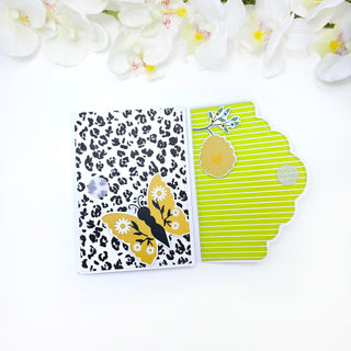 3.5 x 5 Folio w/Pockets