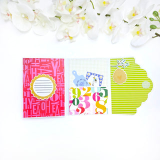 3.5 x 5 Folio w/Pockets