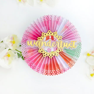 Diamond Rosette