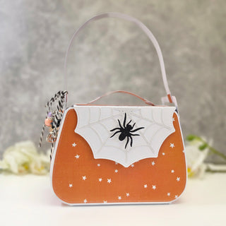 3D Spider Web Purse