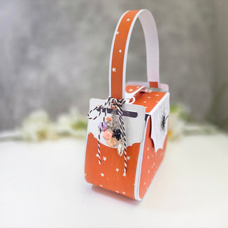 3D Spider Web Purse