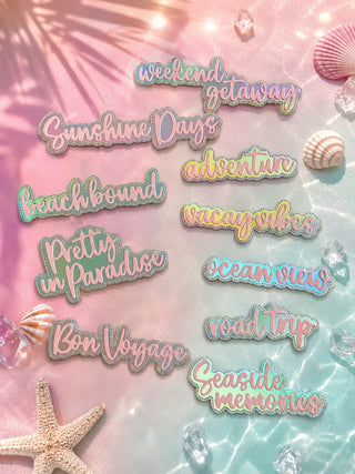 Beach Words #3