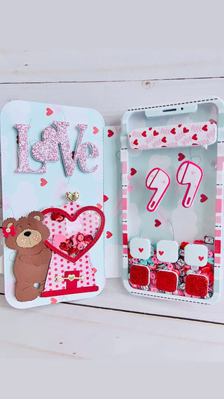 Cell Phone Shaker and Cover