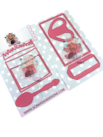 3D Hot Cocoa Gift Pouch - PRE ORDER ONLY