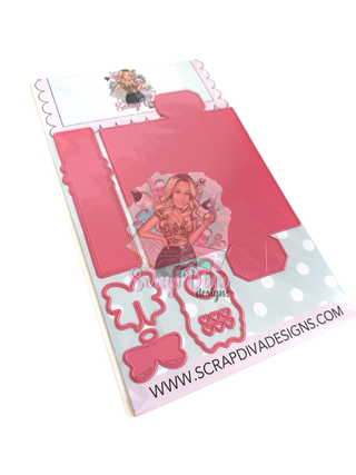 3D Kisses Box