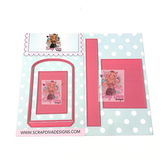 Waterfall Card Making Set