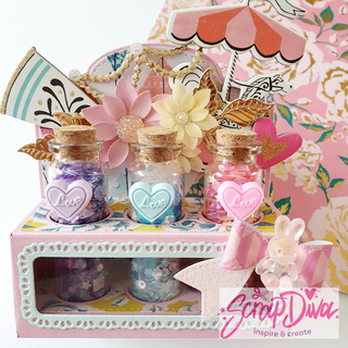 3D Mini Vials Gift Box