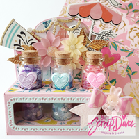 3D Mini Vials Gift Box