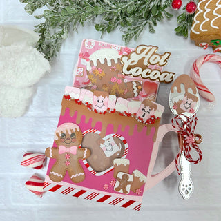 3D Hot Cocoa Gift Pouch