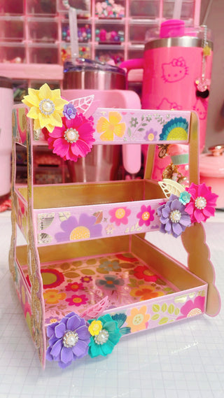 3D Tier Tray