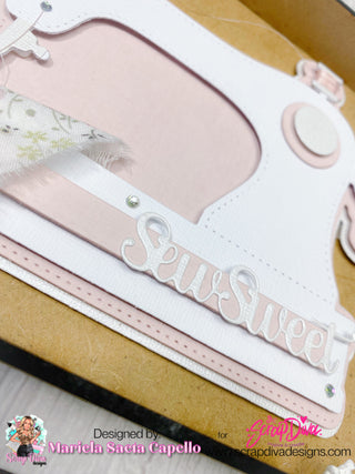 Sewing Mini Album