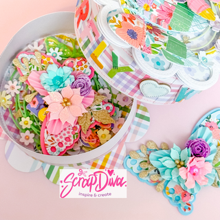 Flower Shaker Mini Album