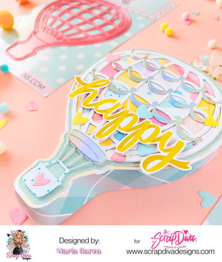 Hot Air Balloon Mini Album