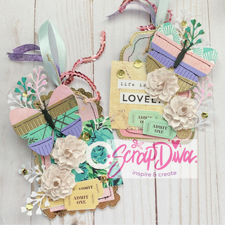 Fringe Butterfly Small