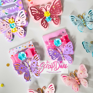 Butterfly Bag Topper